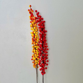 Cành me đồng trang trí Tết, cắm bình, decor giỏ quà Tết,tháp bánh,tháp đô,oản tài lộcTết 2026