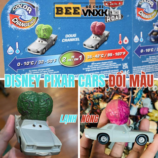 Mô hình Xe Disney Doug Crankel đổi màu theo nhiệt độ nóng lạnh - Đồ chơi xuất dư không hộp BEE VNXK