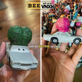 Mô hình Xe Disney Doug Crankel đổi màu theo nhiệt độ nóng lạnh - Đồ chơi xuất dư không hộp BEE VNXK