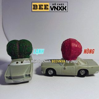 Mô hình Xe Disney Doug Crankel đổi màu theo nhiệt độ nóng lạnh - Đồ chơi xuất dư không hộp BEE VNXK