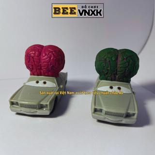 Mô hình Xe Disney Doug Crankel đổi màu theo nhiệt độ nóng lạnh - Đồ chơi xuất dư không hộp BEE VNXK