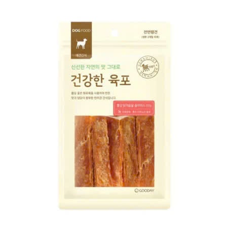 Snack cho chó Gooday vịt & gà cuộn cá minh thái 80g _ Pet Love Premium