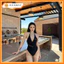 Đồ Bơi Một Mảnh Nữ Hở Lưng Gợi Cảm Bikini Monokini Dáng Ôm Tôn Dáng Màu Đen Sexy DTD BIKINI