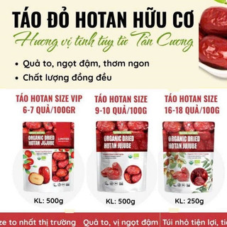 Táo đỏ hữu cơ Organic Jujube Green Nature/ C'lavie/ Organic Life