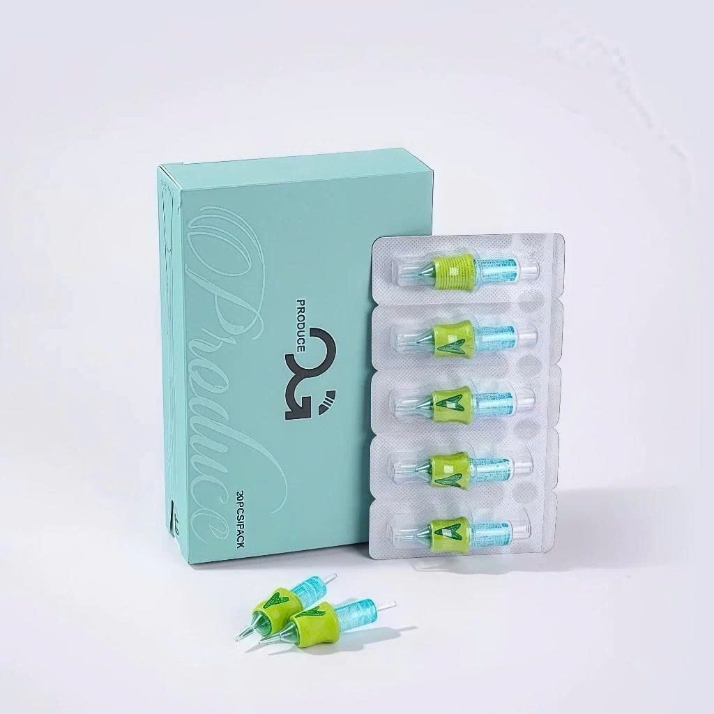 Kim Pen OG Xanh- Full size RL RM RS M1 / Hộp 20 cái siêu sắc bén