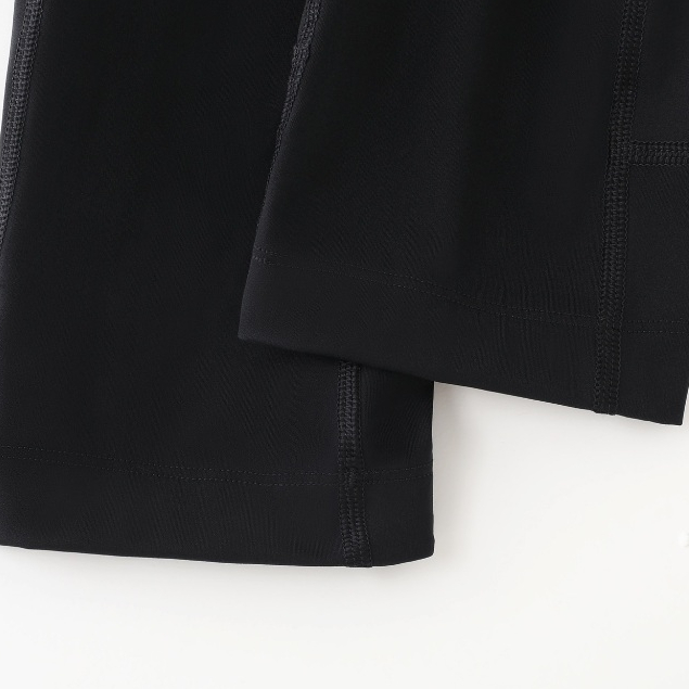 T330 - Quần Đạp Xe Nữ MBO 3/4 Bib Shorts Black