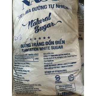 Đường Trắng NASU 1kg – Đường Tinh Luyện Từ Mía Tự Nhiên – Hạn Mới Theo Lô