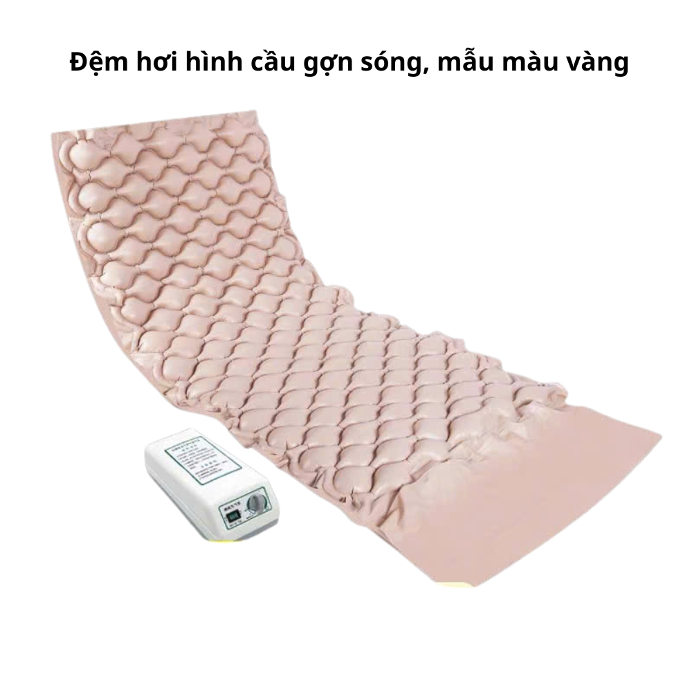 Đệm Hơi Chống Loét Có Máy – Dùng Cho Người Già, Người Nằm Liệt Giường