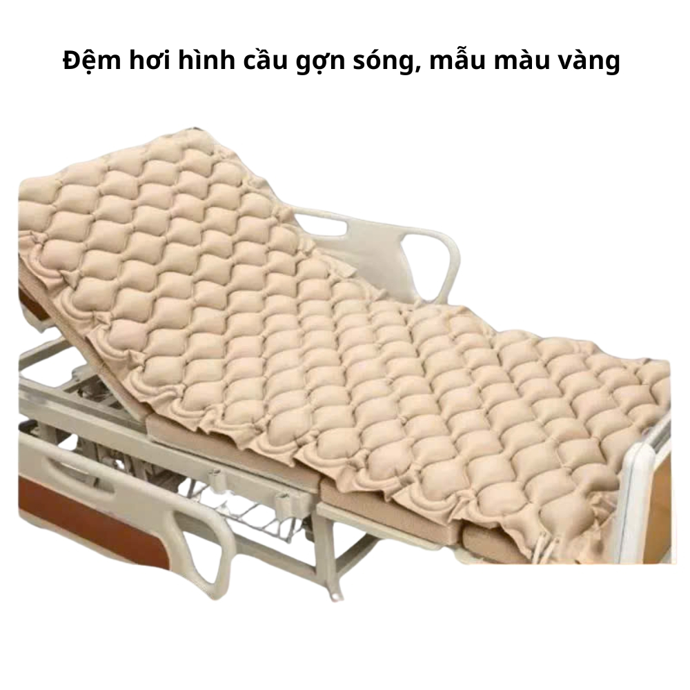Đệm Hơi Chống Loét Có Máy – Dùng Cho Người Già, Người Nằm Liệt Giường