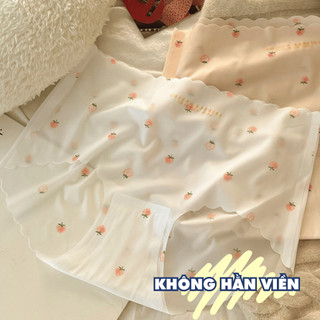 Combo 5 Quần Lót Nữ Su Thạch Tàng Hình - Set 5 Quần Chip Nữ Chất Siêu Mát, Mềm Mịn AMYBRA L1027