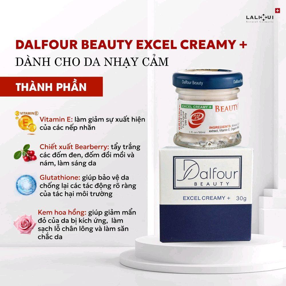 KEM PHÁP CREAMY DÀNH CHO DA THÂM MỤN, SẠM KHÔNG ĐỀU MÀU MỤN ẨN MỤN CÁM MỤN ĐẦU ĐEN