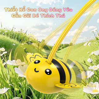 Đồ Chơi Ong Đi Tìm Mật, Ếch Xanh Săn Mồi-Đồ Chơi Giải Trí Rèn Luyện Phản Xạ,Nhanh Tay Nhanh Mắt, Tương Tác 4 Người Chơi