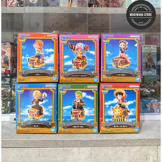 Mô hình WCF Team mũ rơm bản kỉ niệm chính hãng bandai đồ chơi toy