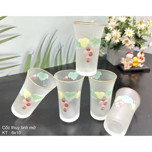 Set cốc thuỷ tinh hàng tuyển Nhật/Gốm Nhật 2 hand