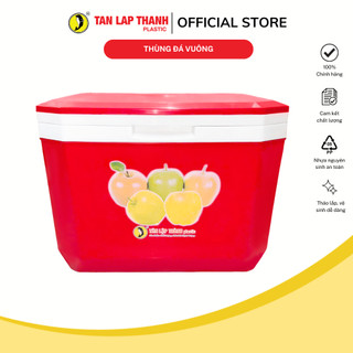 Thùng đá vuông giữ nhiệt 25L/35L/55L Tân Lập Thành Sản phẩm chất lượng, nhà nhà thịnh vượng, giữ lạnh đến 72 giờ