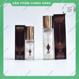 Xịt khóa nền Charlotte Tilbury Air Brush Flawless Setting Spray | Xịt giữ makeup CT 34ml,100ml