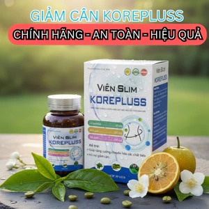 Viên Uống Giảm Cân SLIM Chính Hãng – Hộp 20 Viên Giảm Cân Giảm Mỡ Cấp Tốc, Hiệu Quả An Toàn, Giảm 3-7kg Sau 20 Ngày