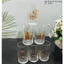 Set cốc thuỷ tinh hàng tuyển Nhật/Gốm Nhật 2 hand
