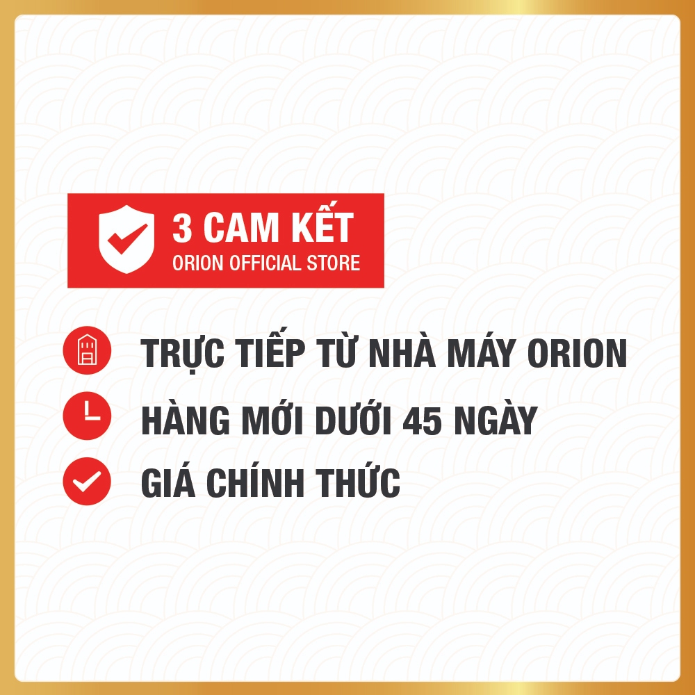 Combo 2 Hộp 18 Gói Bánh Orion Custas Vị Kem Trứng (423g/Hộp)