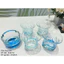 Set cốc thuỷ tinh hàng tuyển Nhật/Gốm Nhật 2 hand