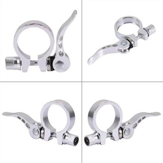 Combo 2 Chiếc Kẹp Khóa Cốt Yên Xe Đạp, Hợp Kim Nhôm Cao Cấp Cỡ 25.4mm