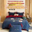 Set chăn ga nỉ nhung Memminbedding Luxury giáng sinh họa tiết dễ thương mềm mại, ấm áp cho mùa đông