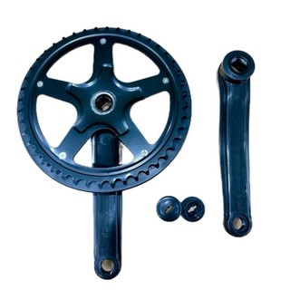 Bộ Đùi Đĩa Xe Đạp Thể Thao 1 Tầng 44T FixeGear Cao Cấp