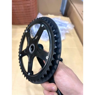 Bộ Đùi Đĩa Xe Đạp Thể Thao 1 Tầng 44T FixeGear Cao Cấp