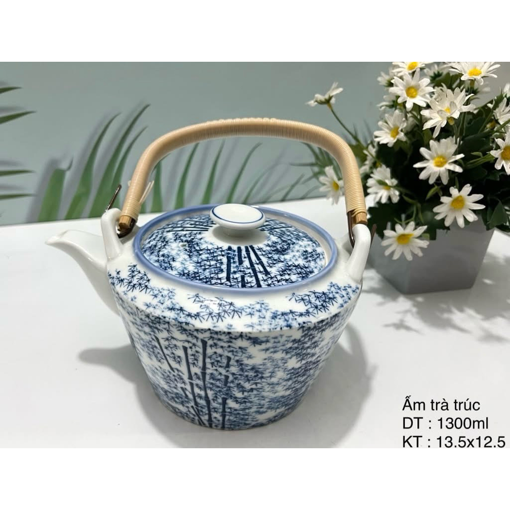 (Ảnh thật) Ấm trà Gốm Nhật hàng tuyển mới/Gốm Nhật cao cấp