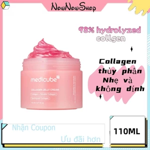 Kem Dưỡng Viên Nang Săn Chắc Da, Chống Lão Hoá MEDICUBE PDRN Pink Collagen Capsule Cream 55g