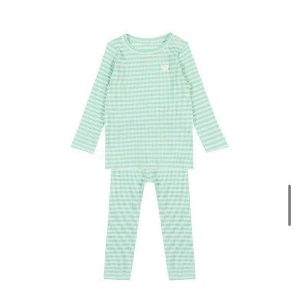 Bộ cotton chất len mềm mát co giản tốt [80]
