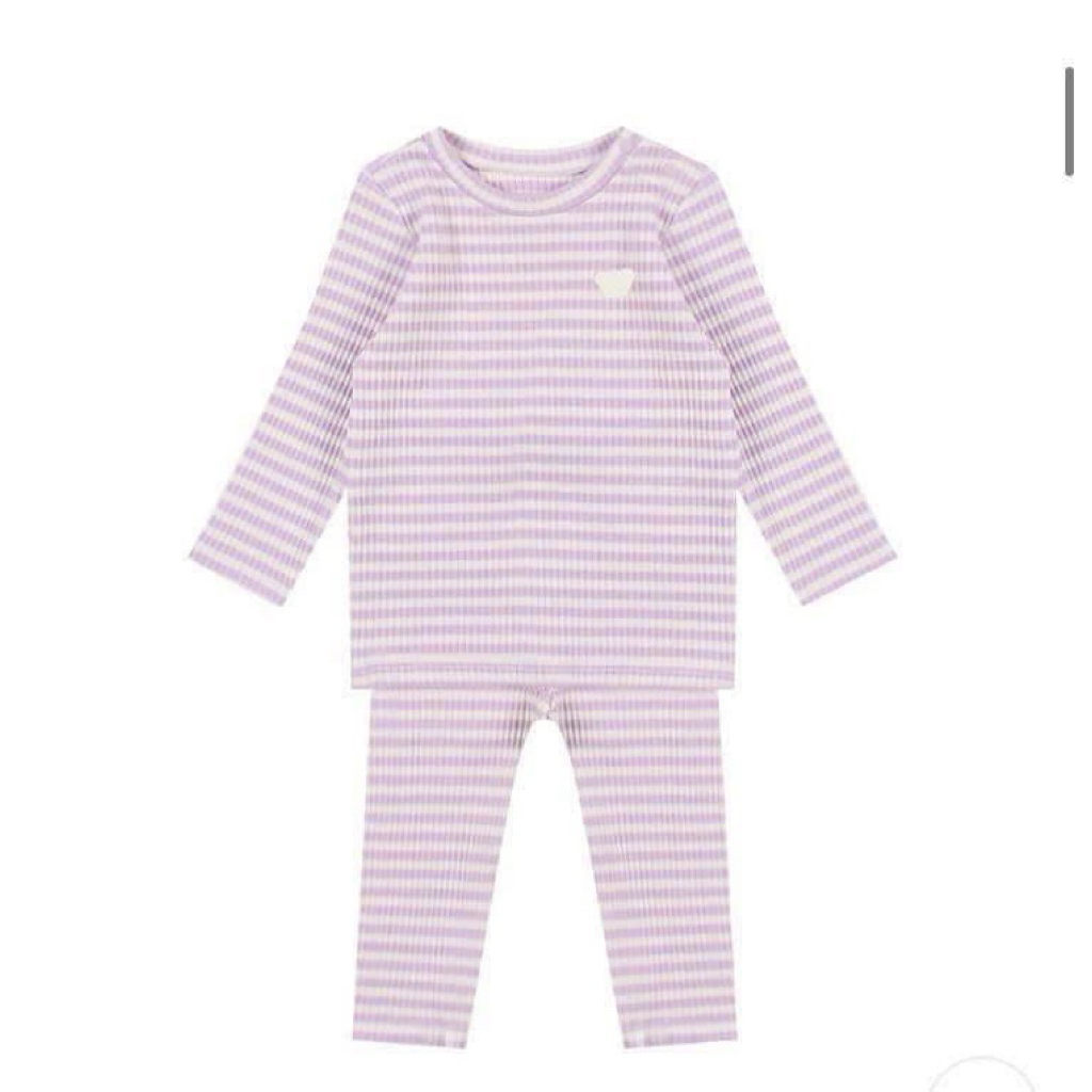 Bộ cotton chất len mềm mát co giản tốt [80]