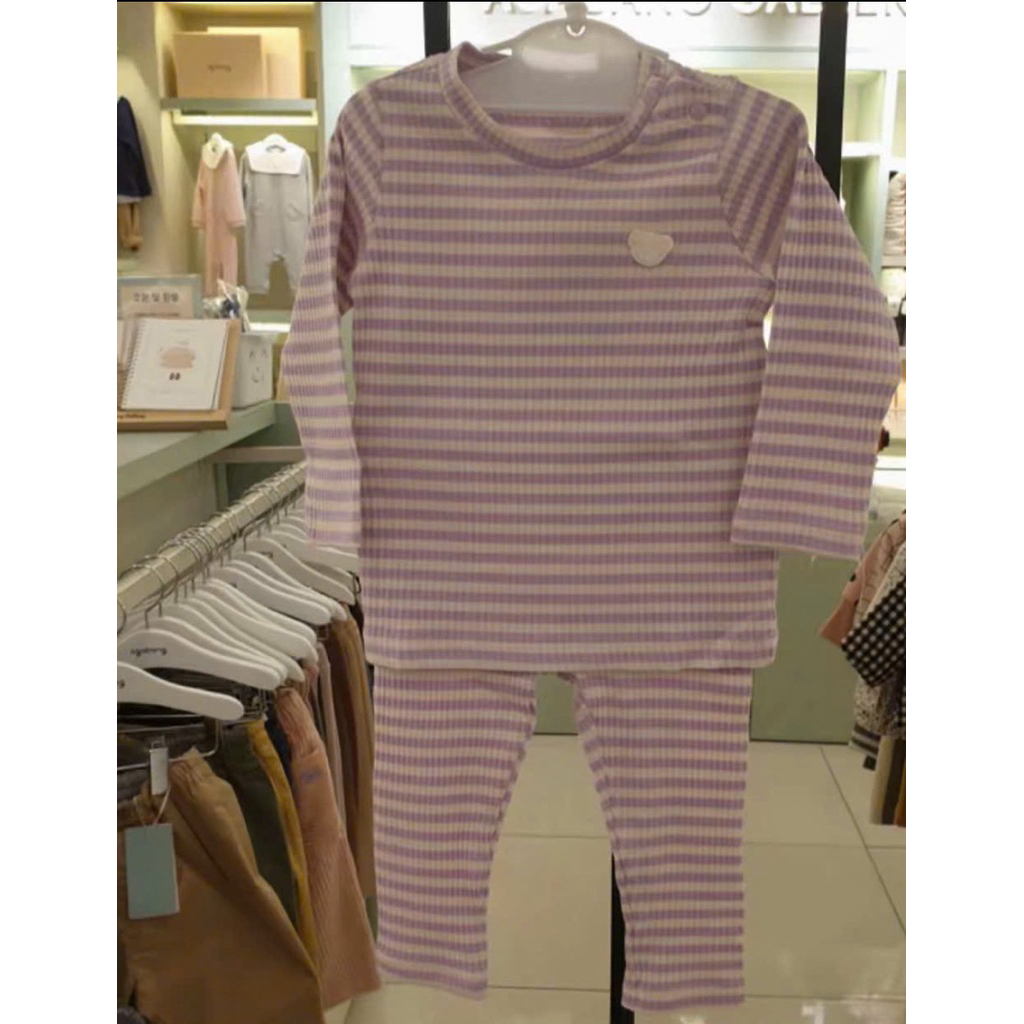 Bộ cotton chất len mềm mát co giản tốt [80]