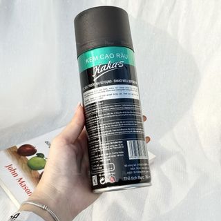 Kem Cạo Râu Kaka-S Tạo Bọt Mịn Bảo Vệ Da, Dễ Cạo, Loại Bỏ Râu Cứng Hiệu Quả 360ml - VIORA SHOP