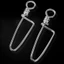 Combo 20 Mani Inox 304 Siêu Cứng Chắc, Khóa Link Inox
