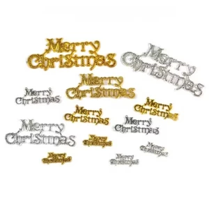 Chữ Merry Christmas Nhỏ Xinh Trang Trí Cây Thông Noel