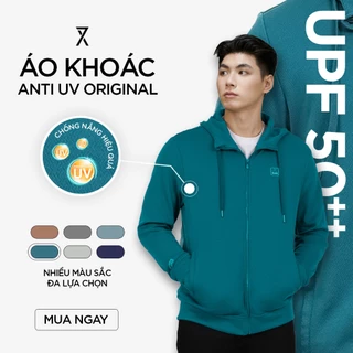 Áo Khoác Vải Chống UV Nam Couple TX Anti UV Original Form Regular MOK 1064