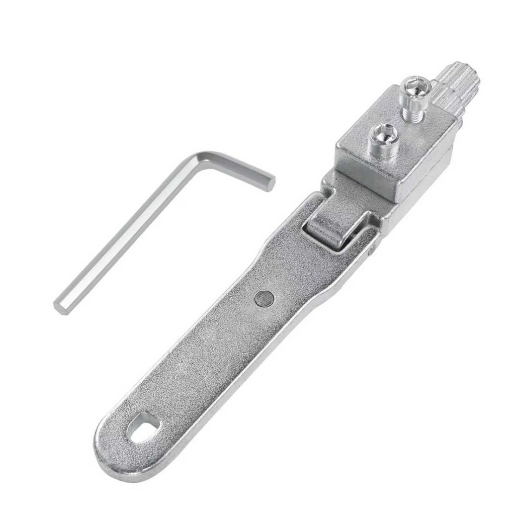 Dụng cụ lấy ren tuôn gãy mắc kẹt trong ống nước, có cần dài