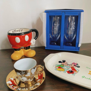 Tổng Hợp Ly Đĩa Mickey Disney - Gốm Nhật 2hand