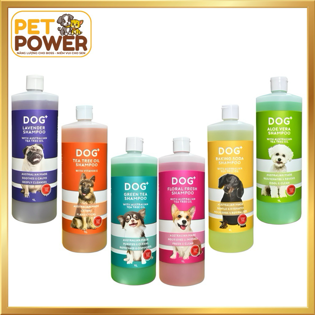 Sữa Tắm Cho Chó Our Dog+ chính hãng Úc - Chai 1L