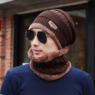 Mũ Len Nam Nữ🌸FREESHIP🌸Mũ Len Kèm Khăn Cổ Khăn Quàng Cổ. Đăng Khoa shop