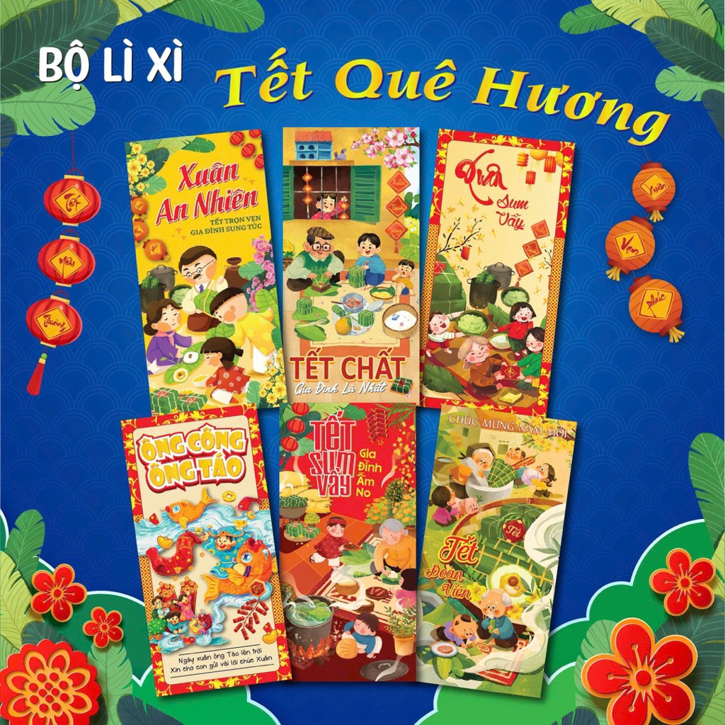 Bao Lì Xì Tết 2026 Bính Ngọ Hình Con Ngựa Dễ Thương - Set 30/50/100 Cái - Giấy Dày Đẹp Luka Food