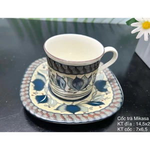 Bộ cốc tách uống trà Gốm Nhật -Âu Mỹ hàng tuyển