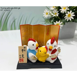 Tượng decor trang trí Gốm Nhật hàng tuyển