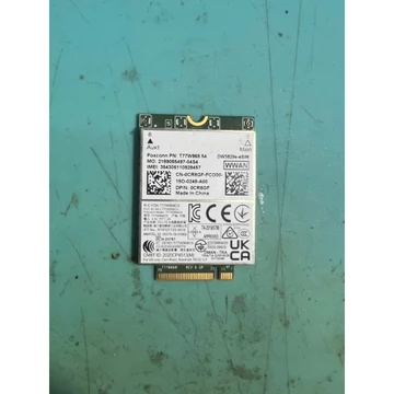( Zin tháo máy) Card Wwan 4G Dell DW5829e - D/P: 0CR8GF, Card 4G cho laptop Dell Precision, Latitude