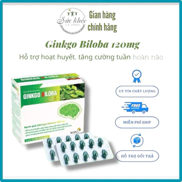 [Hàng Chính Hãng] Combo 2 hộp Viên Uống Hoạt Huyết Dưỡng Não KOZOGINKO GOLD- Giúp Hoạt Huyết, rối loạn tiền đình