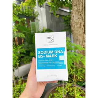 [Hộp 10 nạ] Mặt Nạ Bổ Sung Collagen Tế Bào Gốc DNA B5 Cá Hồi Mask Tái Tạo Phục Hồi Hư Tổn,Chống Lão Hoá Da