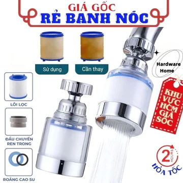 360° Handy Multi-purpose Water Filter Faucet Filter