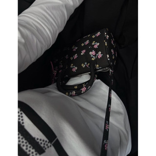 Sẵn Hỏa Tốc - Túi xách Floral Boston Bag Ecoday