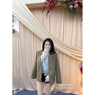 Áo Ren Cúc Ngọc
